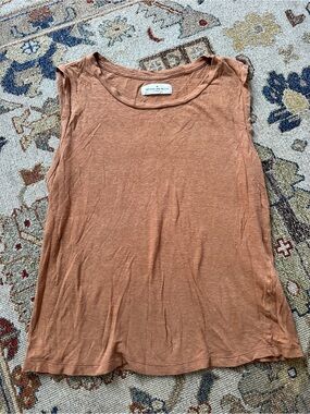 Imogene + Willie Sleeveless Tank Top sz S